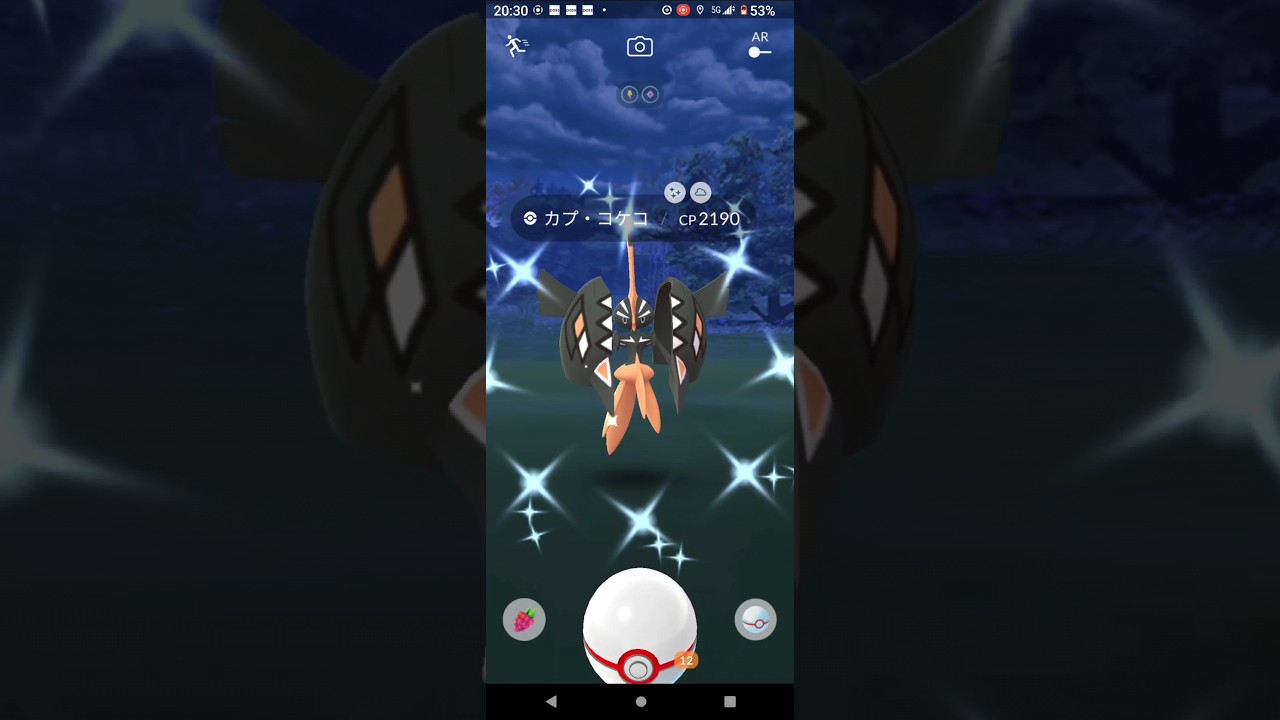 【ポケモンGO】色違いカプ・コケコgetチャレンジ。