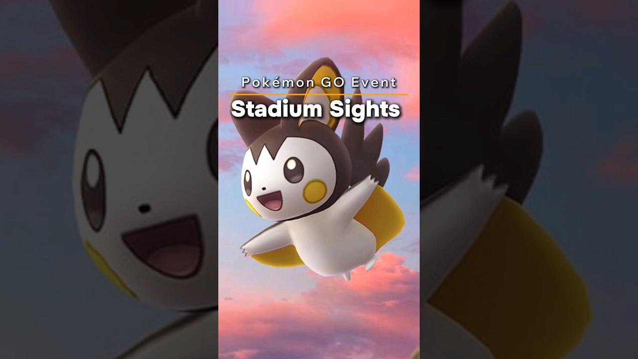 Stadium Sights event details in Pokémon GO!