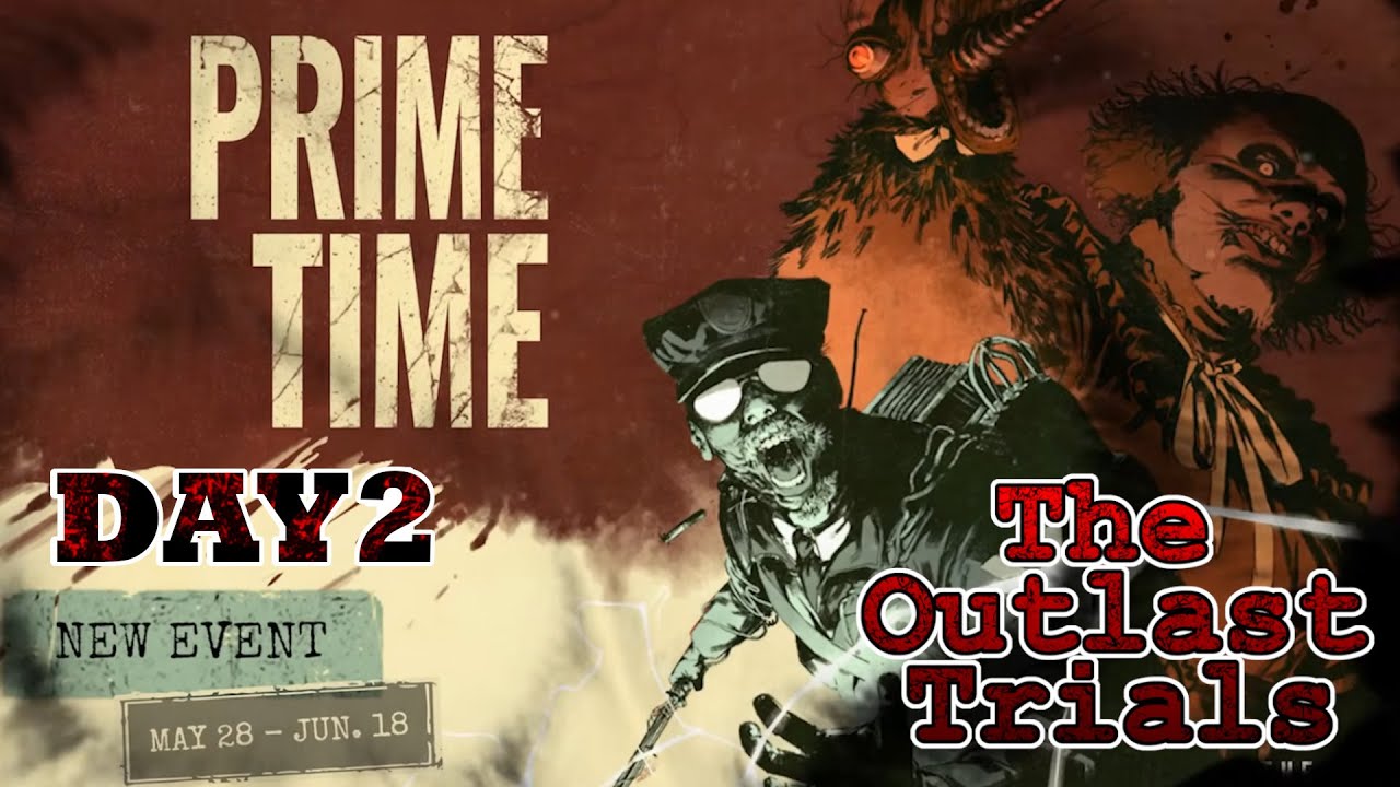 【THE OUTLAST TRIALS】最高傑作2体出る上に難易度ウルトラでもA+を目指す
