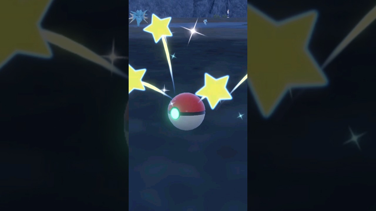 色違いポカブGET