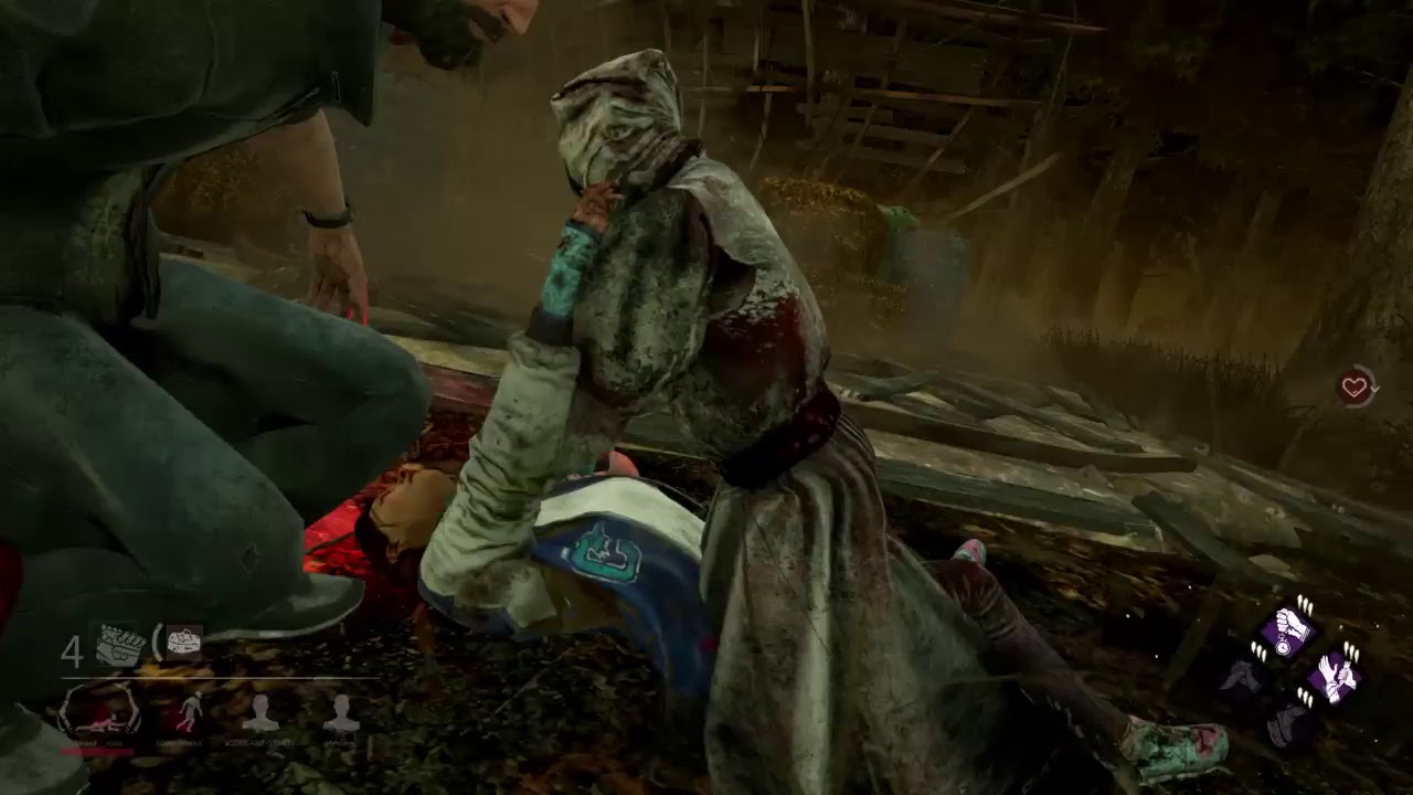 [DbD]ブラポッポ、ピジョン、ﾋﾟｼﾞｮｯ(ry [PS4]