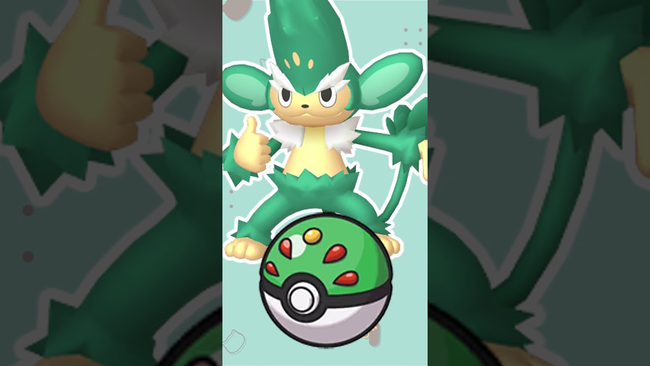 【オシャボ】色違いヤナッキーみんなは何ボールに入れる？#shorts #ポケモンsv #ポケモンsv色違い   #pokémon