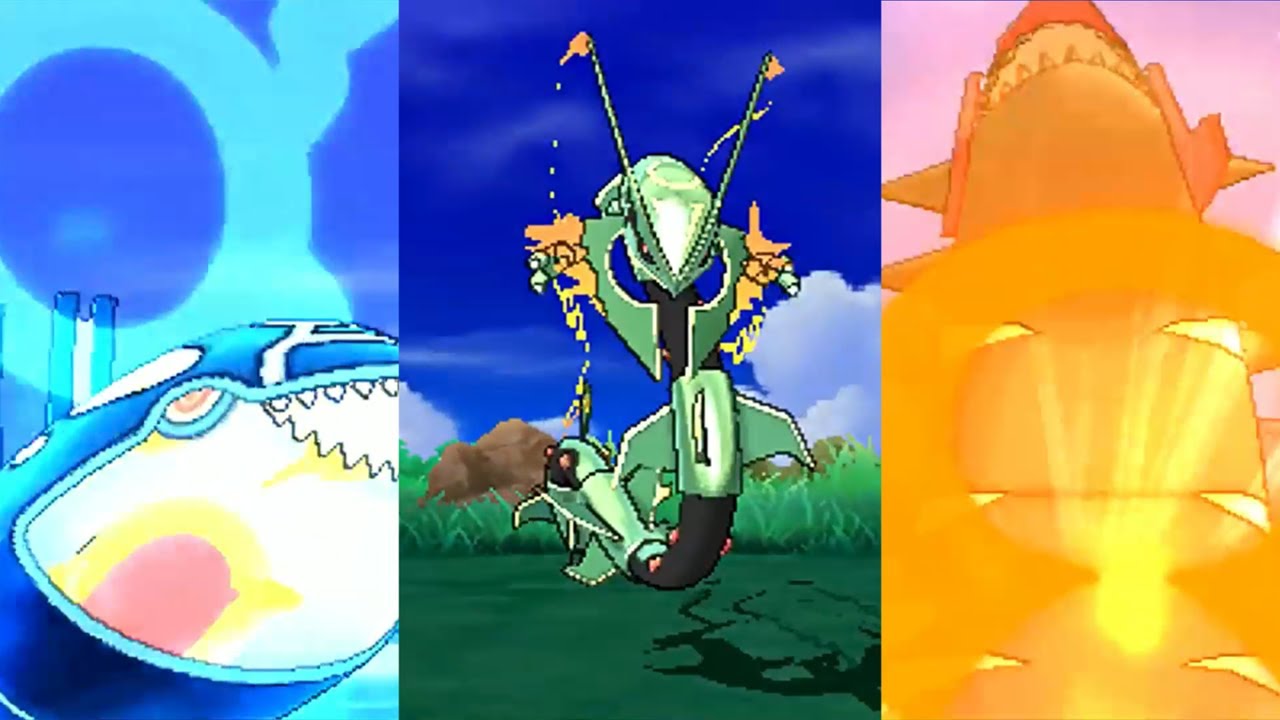 メガシンカ/ゲンシカイキ/キズナヘンゲ集｜All Mega Evolutions
