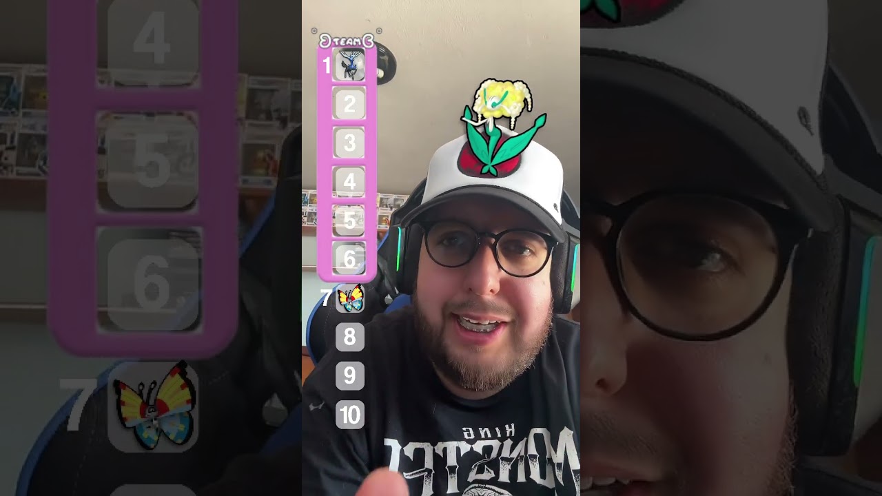 Top 10 Pokémon 6ta gen #pokemon #youtubeshorts #pokemonescarlataypurpura #pokemonvgc #shorts