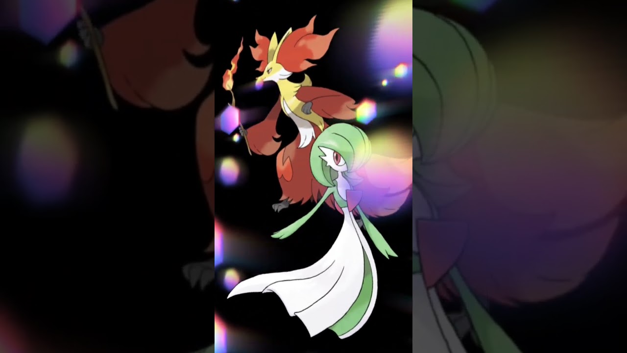 ポケモン合体シリーズ18 マフォクシー＋サーナイト　#pokemon #ポケモン #合体 #イラスト #お絵描き #ポケモンsv