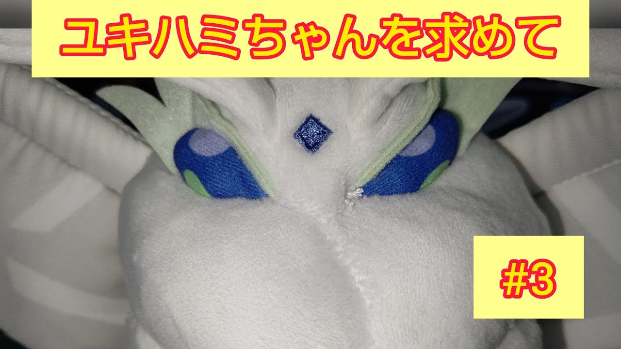 ユキハミちゃん(&モスノウ)を求めて Part3