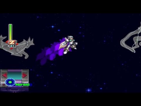 ロックマンX5 ネクロバットステージをノーダメージ攻略