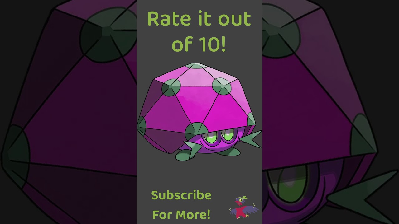 New Shiny Dottler Reimagining! #pokemon #shiny #pokemonscarletviolet #shinypokemon