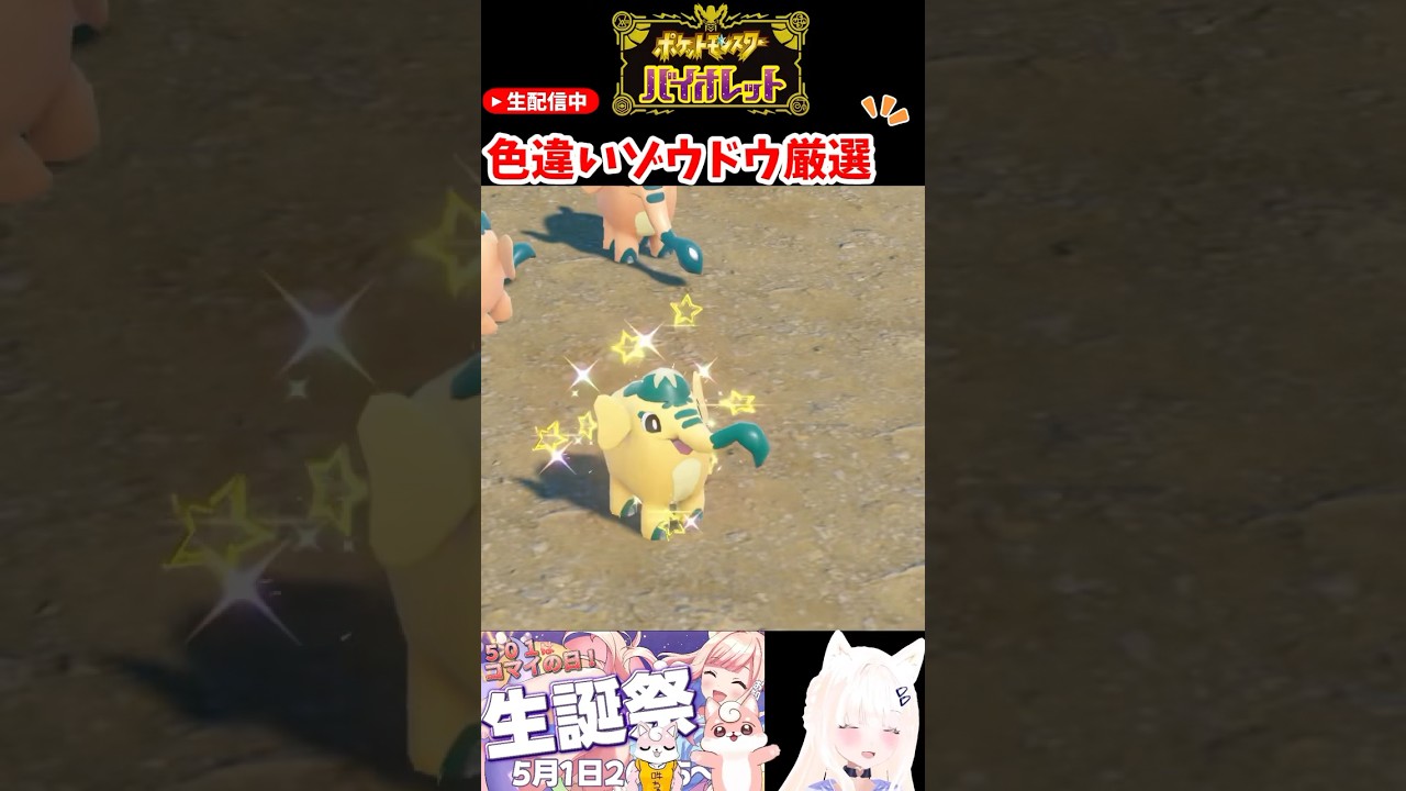 #ポケモンsv 色違いゾウドウ厳選