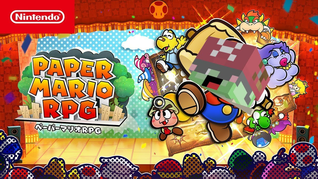 【配信】PAPERMARIORPG 初見クリアやってみた！！#6【ペーパーマリオRPG】