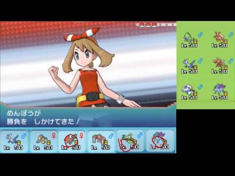 【ポケモンORAS】ひっそりシングルレート実況 41【ファイアロー】