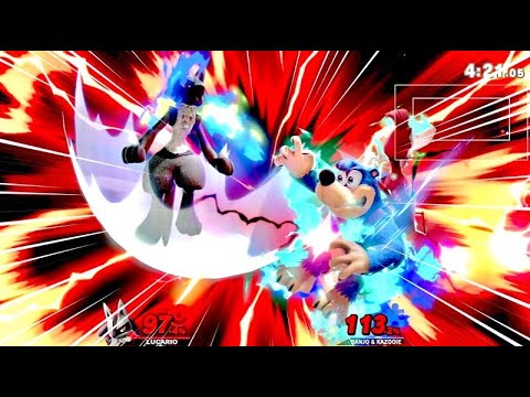 今話題の、『ルカリオの上B撃墜』が超強くて超カッコいいwww