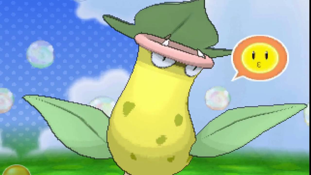 ポケパルレ　ウツボットと戯れるだけの動画