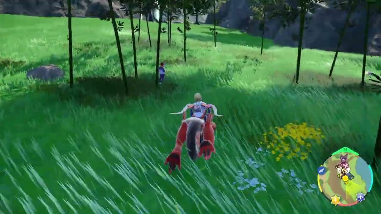 碧の仮面　アブリボン　色違い