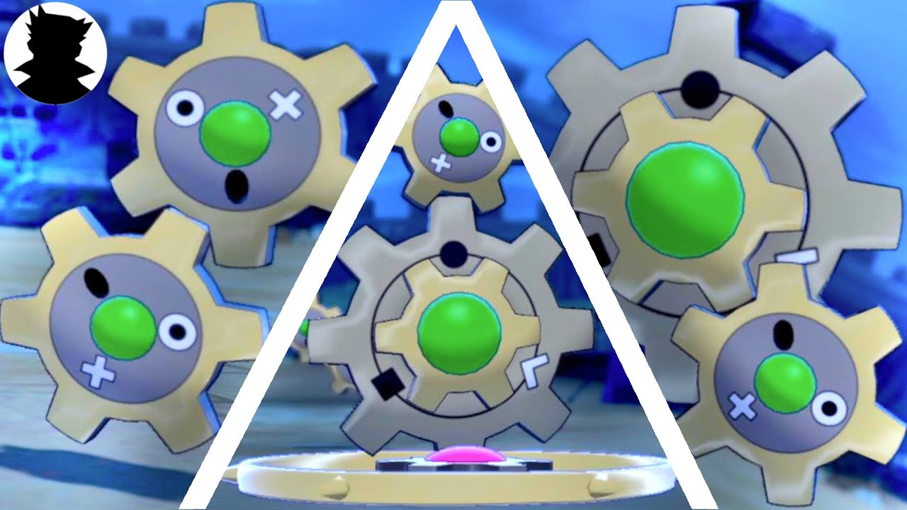 【Pokemon Camp】Klink・Klang・Klinklang＆Shiny Evolution shuffle!