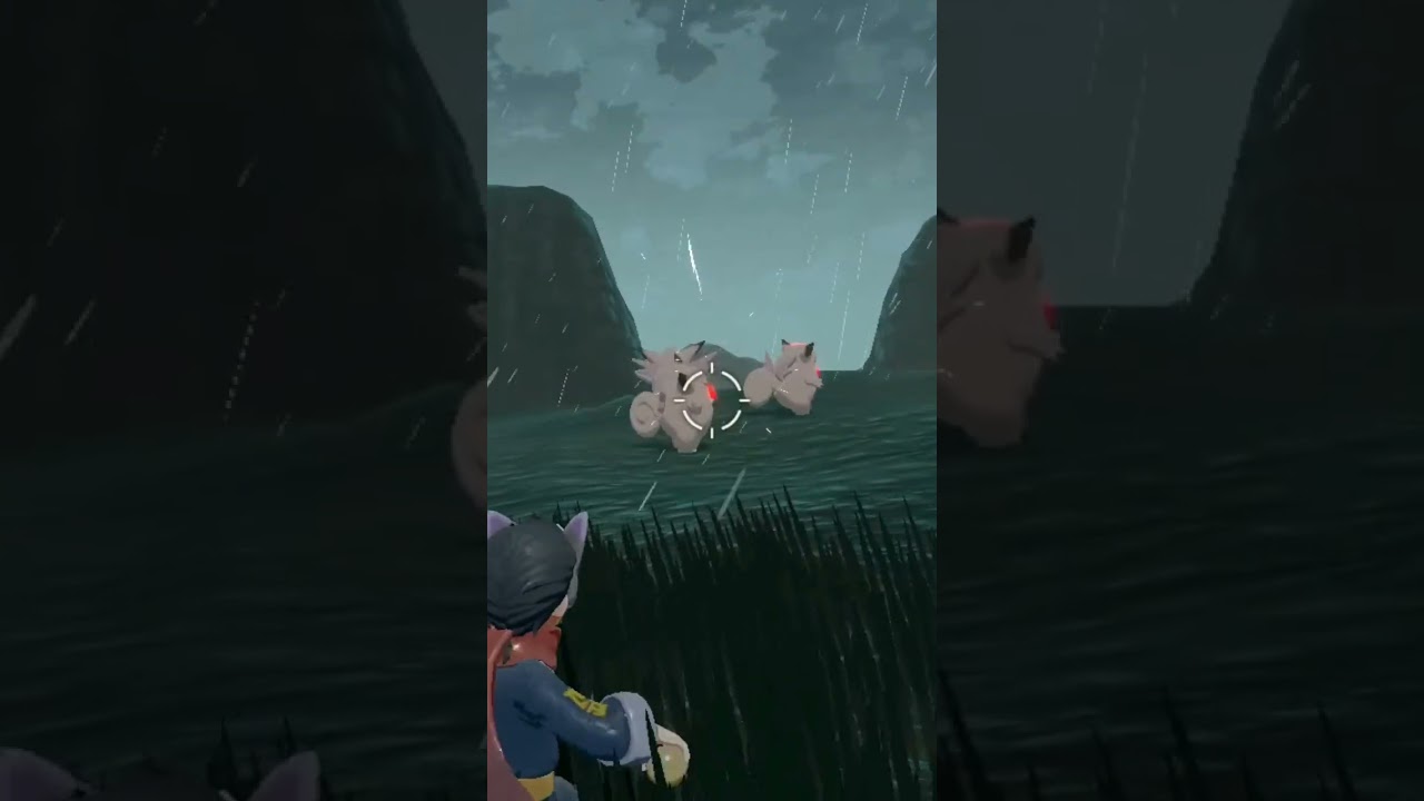 ゆびをふるが似合うポケモン第1位🎖色違い親分ピクシー【ポケモンレジェンズアルセウス】#shorts  #色違い厳選  #色違い #ポケモン