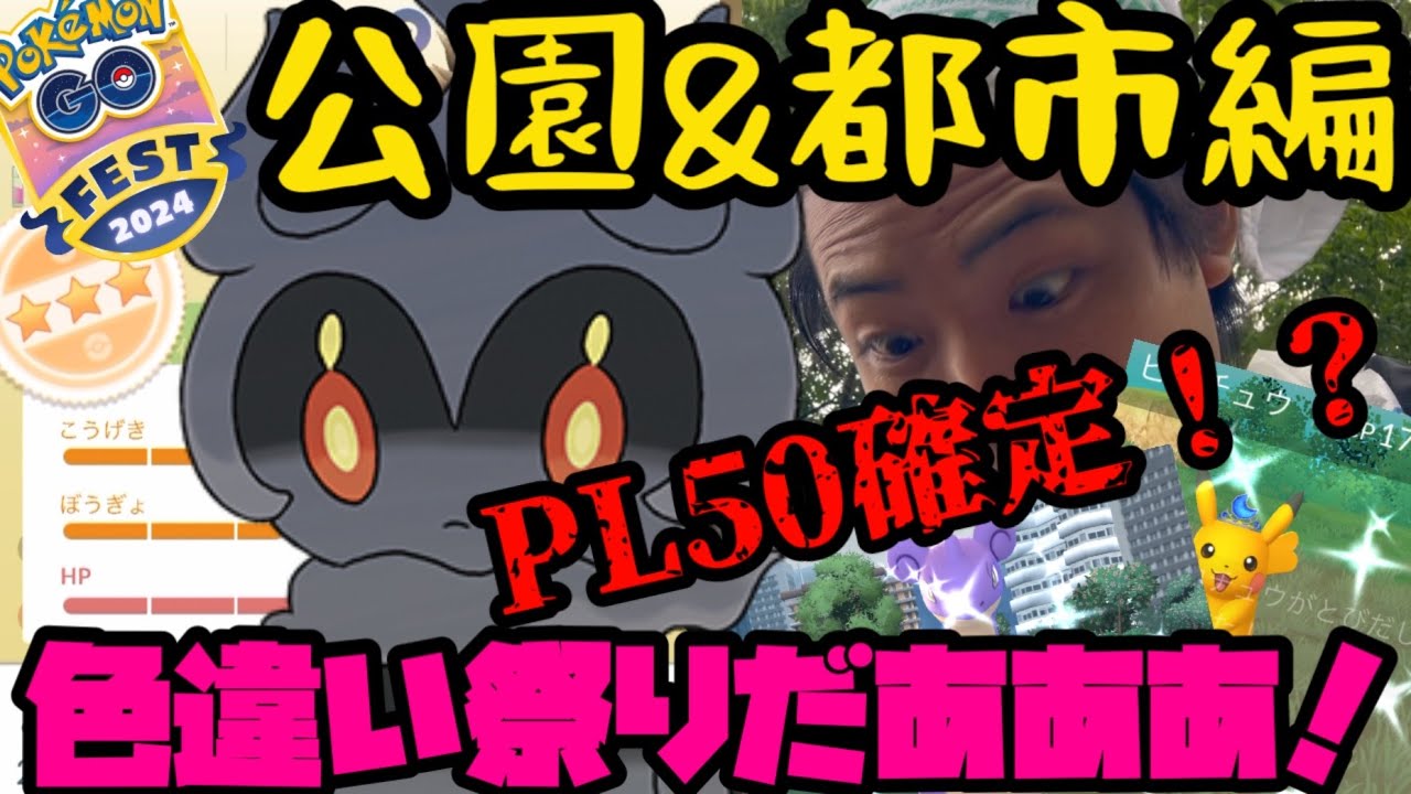 マーシャドーPL50確定…！？色違い祭りじゃああああぁ！【GOFEST2024】