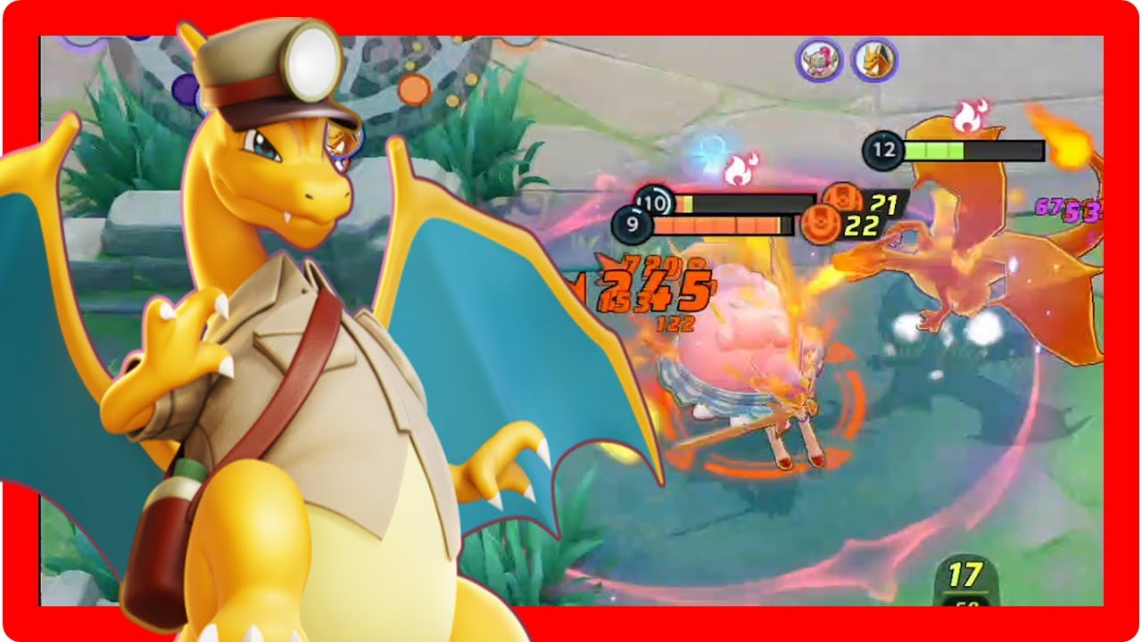 第20シーズン開幕！リザードンでEX狩ろうぜ（ポケモンユナイト）