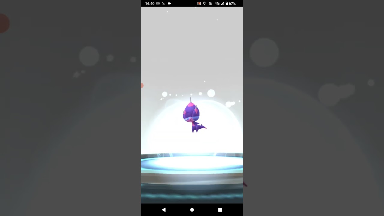 ポケモンGO「ベベノムからアーゴヨンに進化するまで」 #shorts