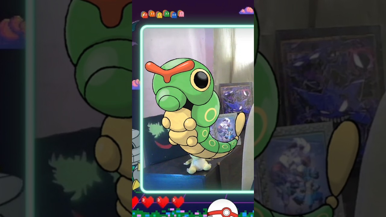 Curiosidades sobre Caterpie