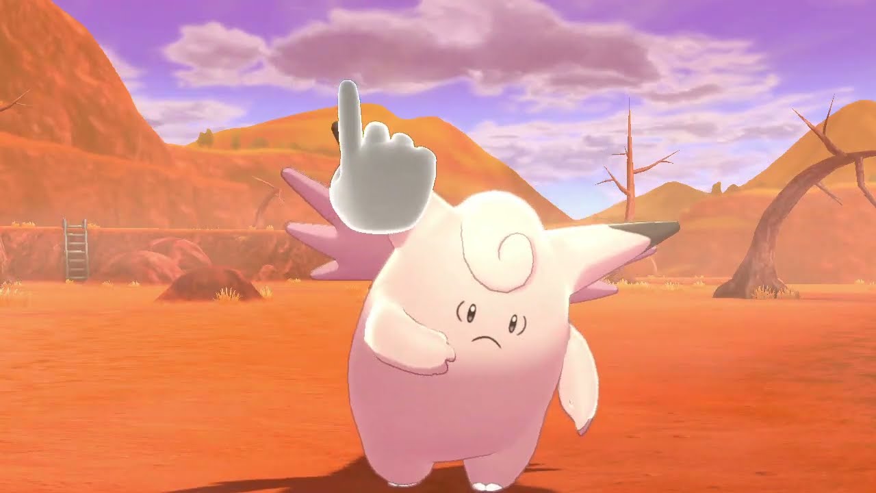 ピクシーの「シャドーダイブ」【ポケモン剣盾】