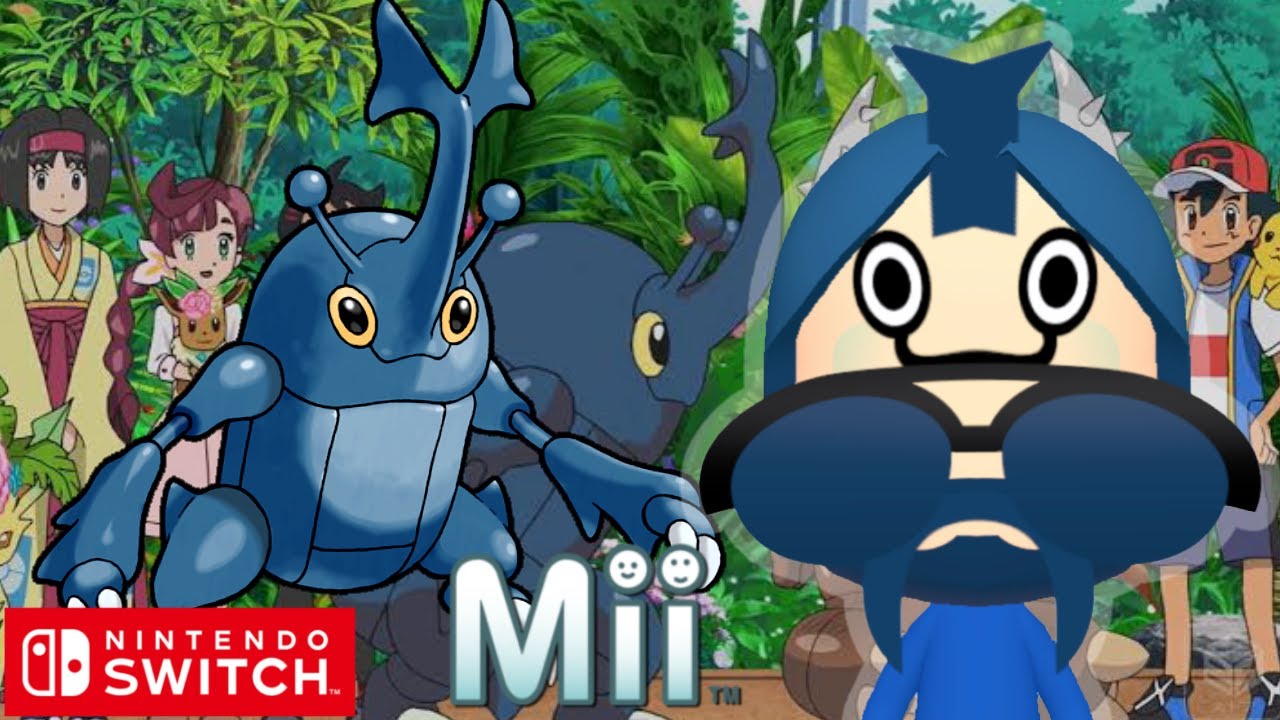 【ポケットモンスター】ヘラクロス Mii作り方【Nintendo Switch】