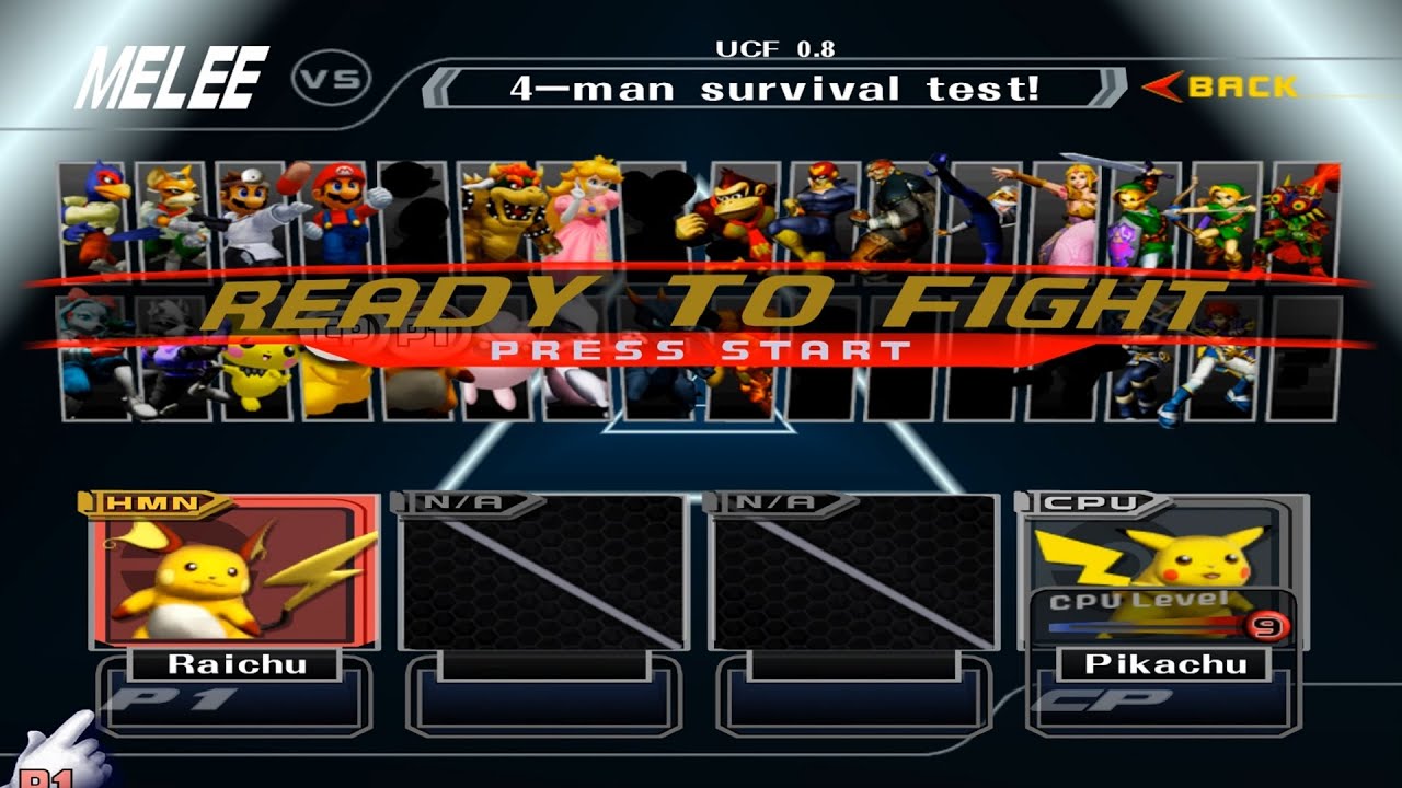 【スマブラDX】Beyond Melee ライチュウ vs ピカチュウ【TAP】/【SSBM】Beyond Melee Raichu vs Pikachu【TAP】