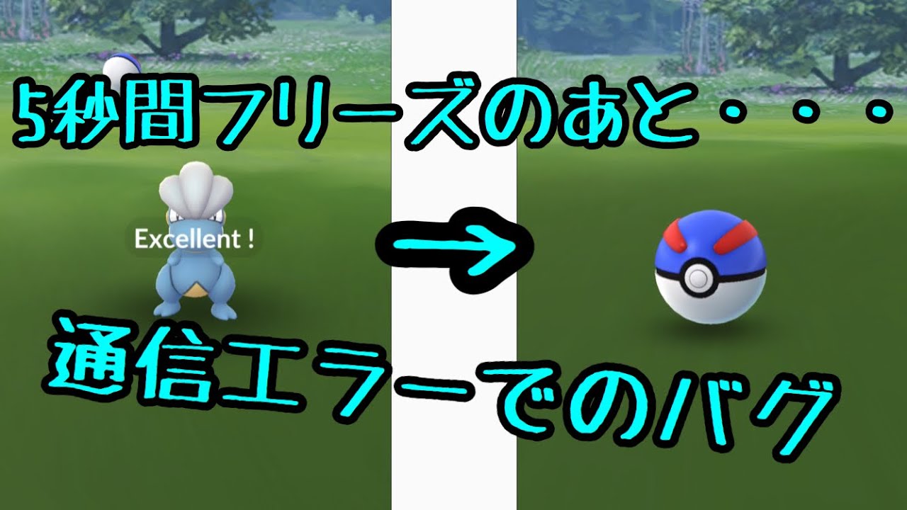 【ポケモンGO】タツベイの通信エラーで起こったバグ