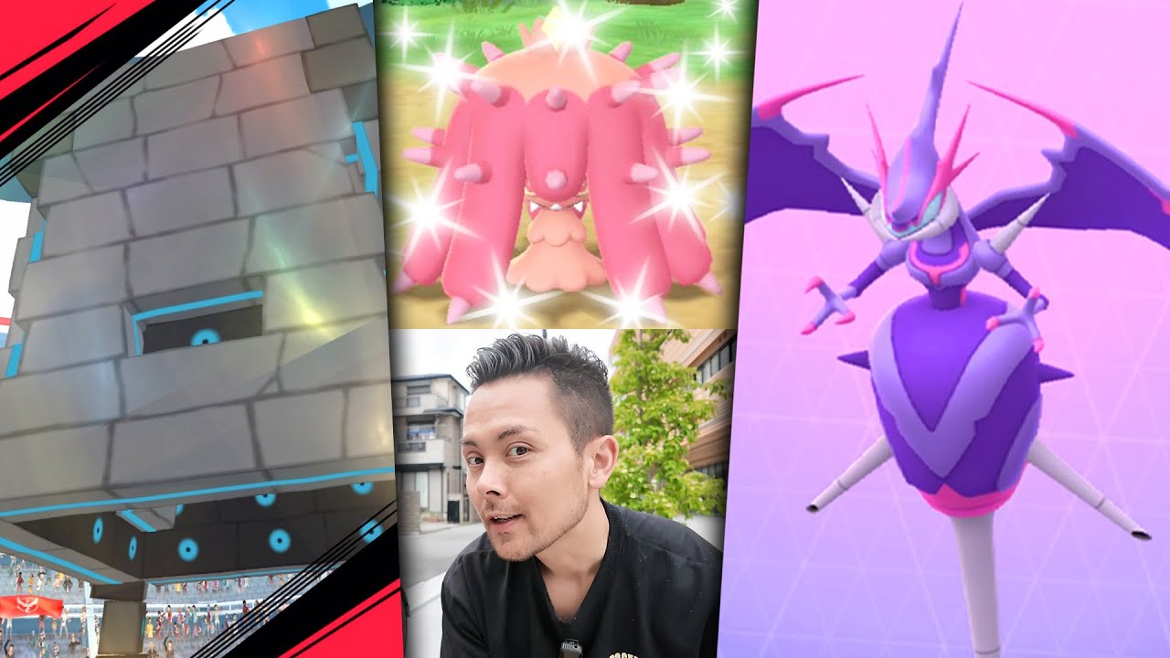 ツンデツンデ！アーゴヨン！色違いヒドイデ！探しに行ったらドラゴンタイプがいなさすぎる！？【ポケモンGO】