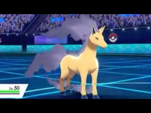 【ポケモン剣盾・禁伝シリーズ#5】後出しからザシアンを相打ちで持っていけるギャロップ#Shorts