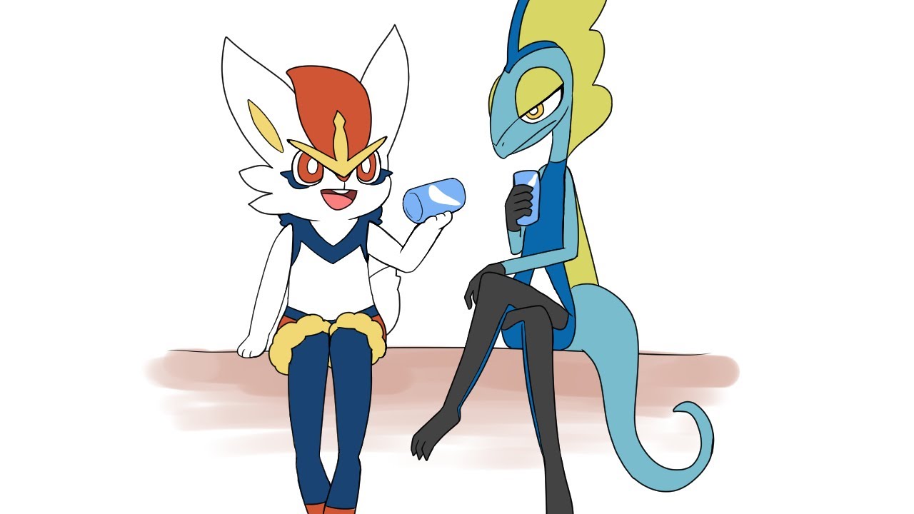 [포켓몬] 에이스번 & 인텔리레온