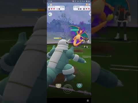 【ポケモンGO】アルロをCP1000以下で討伐（クヌギダマ、リザードン、ハッサム）