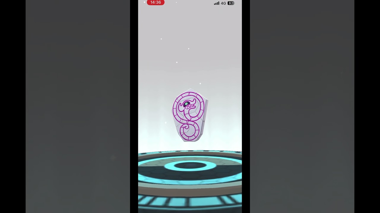 レイドデイを利用して色違いデスバーンに進化 #ポケモンgo #pokemongo