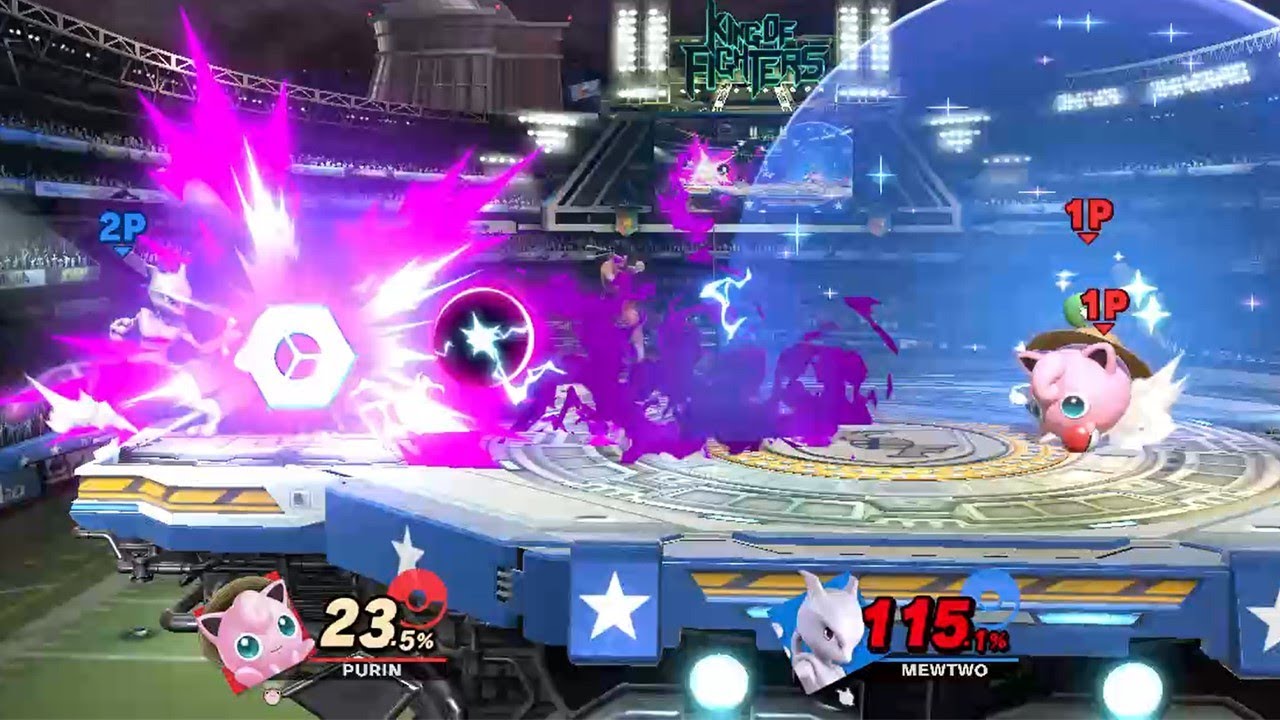 ミュウツー「サーナイト？反射し返せばイケるっしょ！」プリン「と思うじゃん？」【スマブラSP】