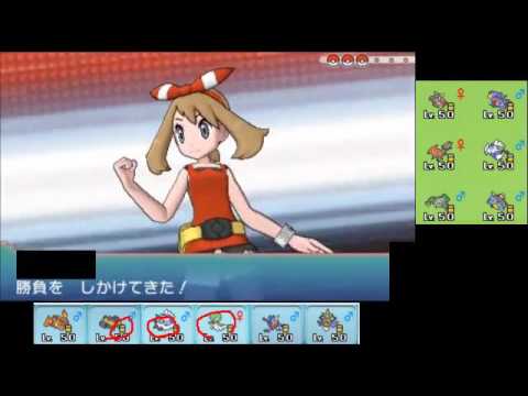 【ポケモンORAS】こっそりシングルレート実況 15【メガリザードンX】