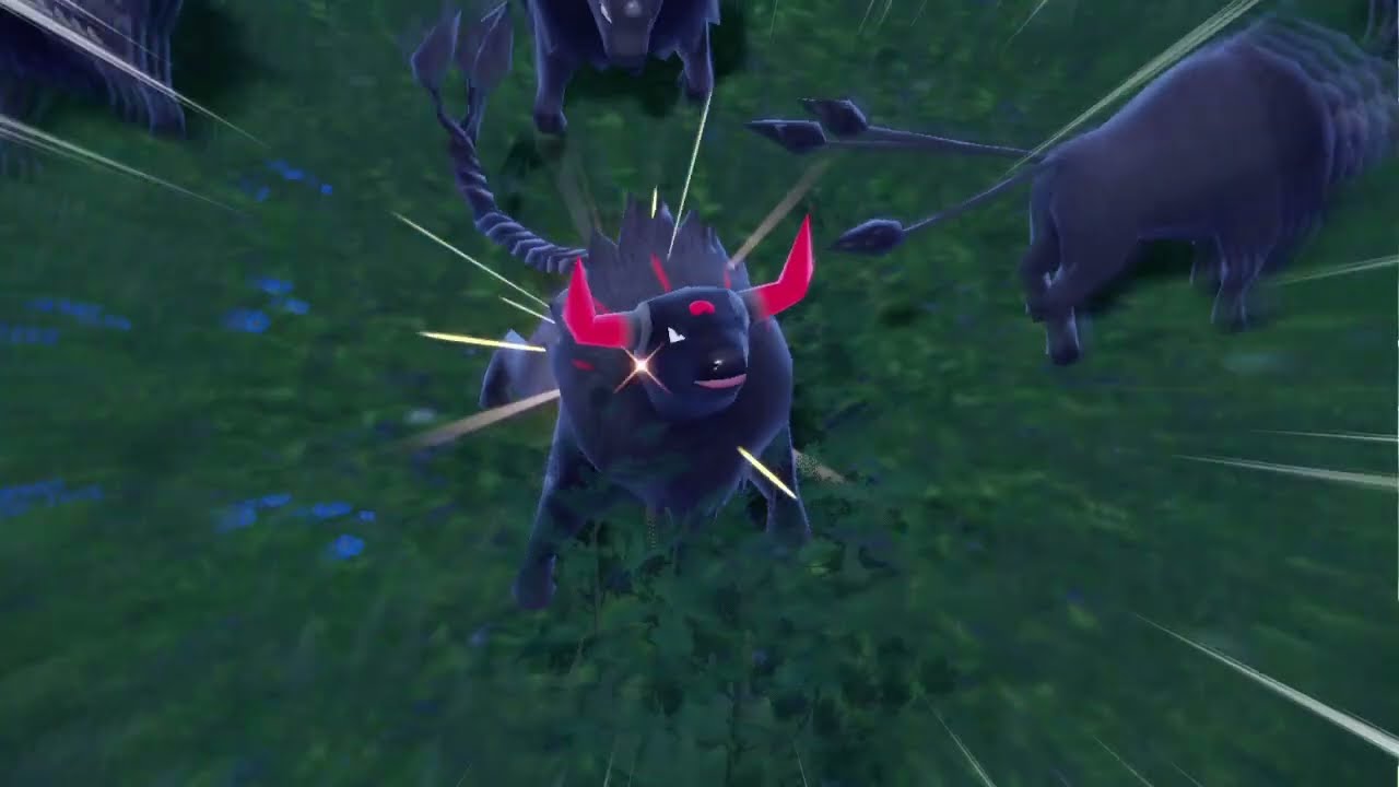 炎ケンタロス　色違い