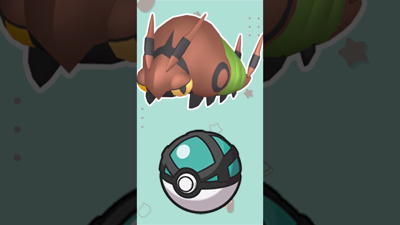 【オシャボ】色違いフシデみんなは何ボールに入れる？#shorts #ポケモンsv #ポケモンsv色違い   #pokémon