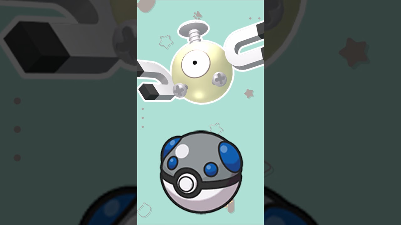 【オシャボ】色違いコイルみんなは何ボールに入れる？#shorts #ポケモンsv #ポケモンsv色違い   #pokémon