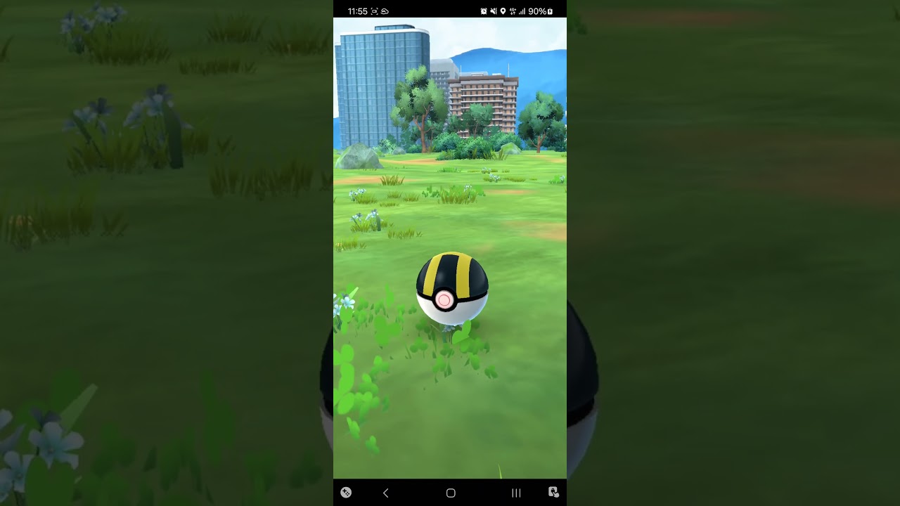 [ポケモンGO] 一足早く色違いエモンガGET！ for GO Fest 2024 仙台 #shorts