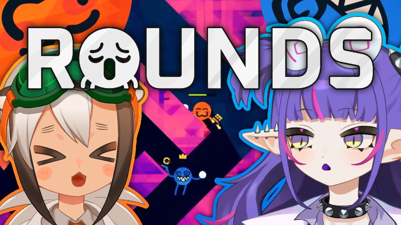 【ROUNDS】所長 VS 助手【Vtuber / TAIL’S LAB】