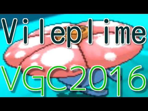 [VGC 2016]ラフレシア( Vileplime)VGC [ポケモンORAS]
