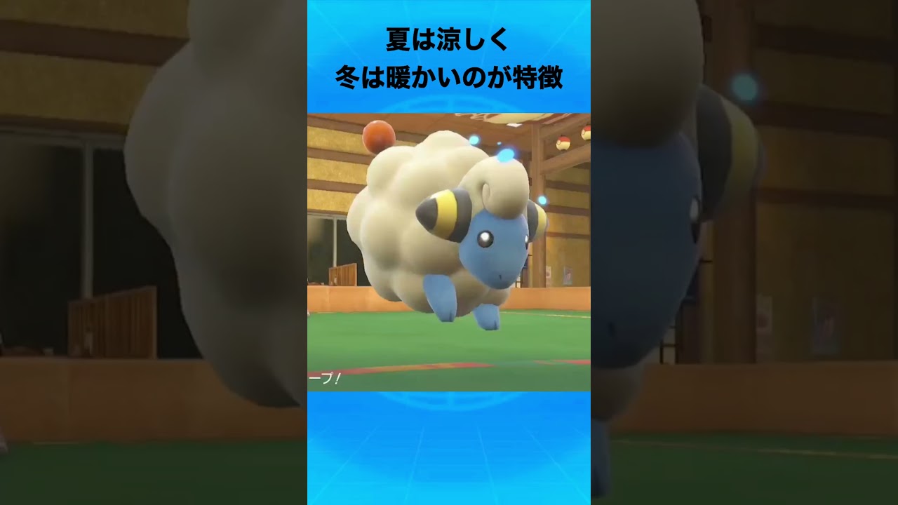 メリープについて #ポケモン #メリープ