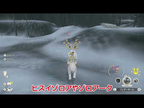 【4世代とは違う】色違いムウマは今作では簡単に捕まります笑【ポケモンレジェンズアルセウス】【ゆっくり実況】