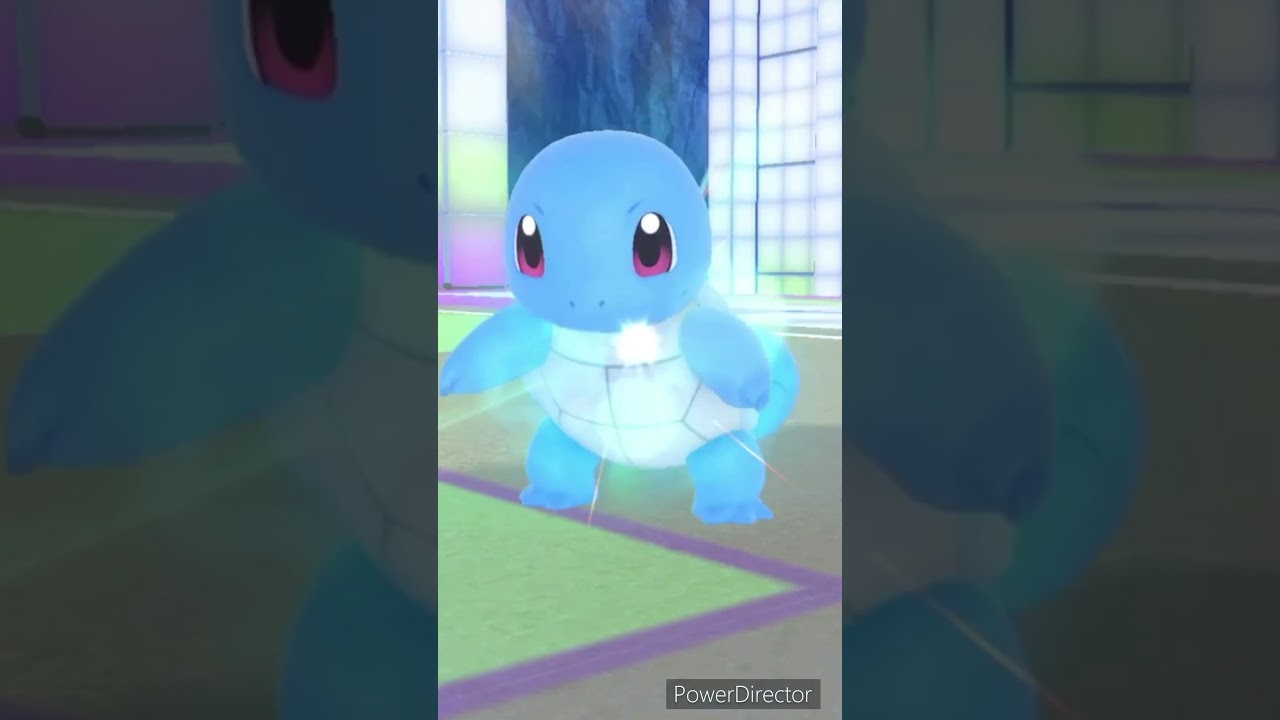 【ポケモンバイオレット】進化　ゼニガメ→カメール　#ポケモンバイオレット #ゲームリハビリ #切り抜き #shorts