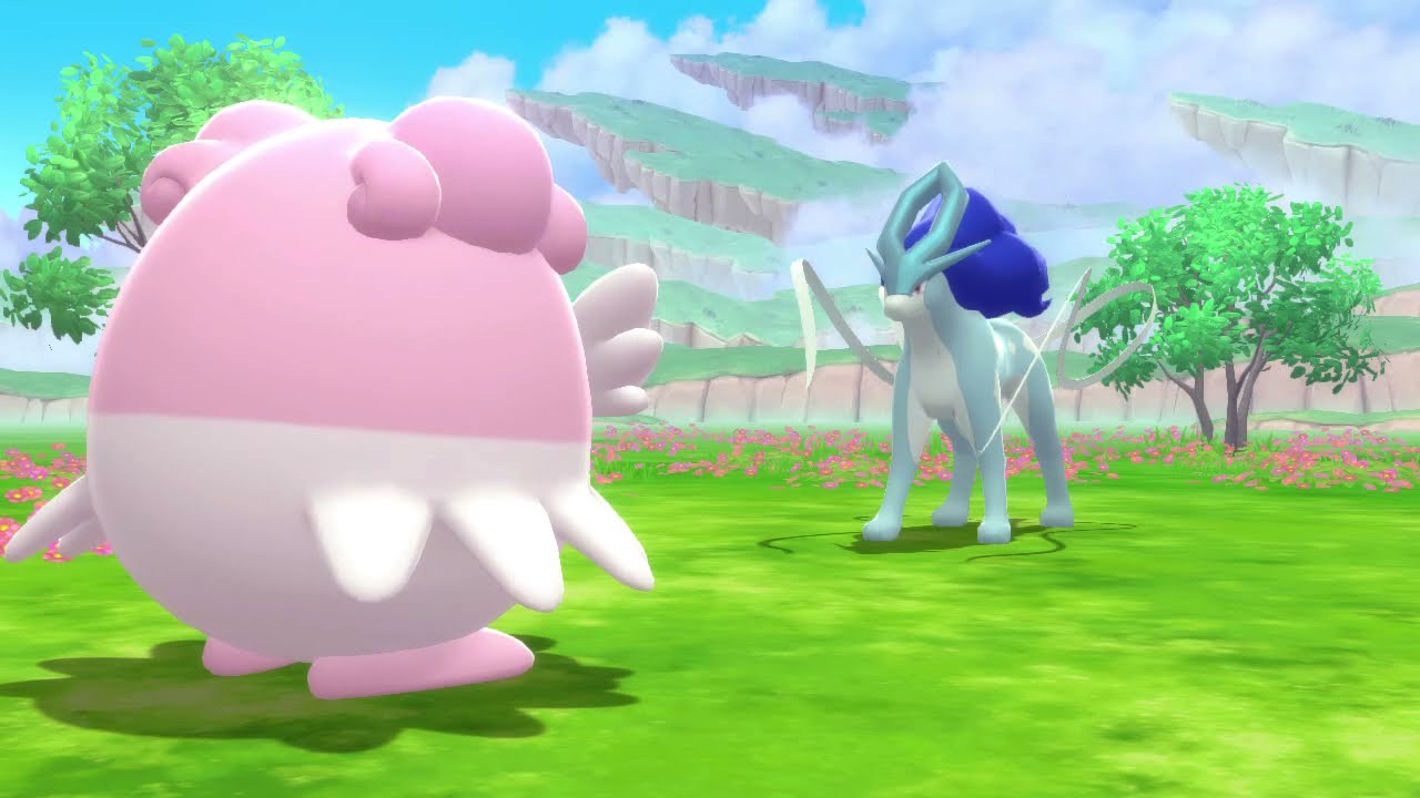 【ポケモンBDSP】色違いスイクン登場シーン Finally Getting Shiny Suicune 【Pokémon: Brilliant Diamond, Shining Pearl】