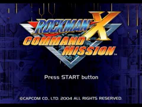 ロックマンX コマンドミッション 怪盗マリノ、vs ラフレシアン BGM