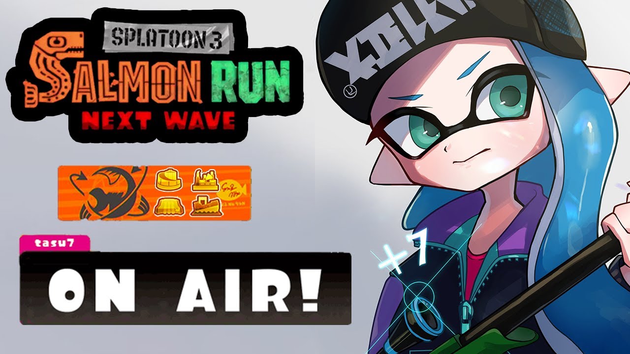 トキシラズ乱獲　通話なし　w / 新月 , ふぁるす , ギャラドス【スプラトゥーン3】