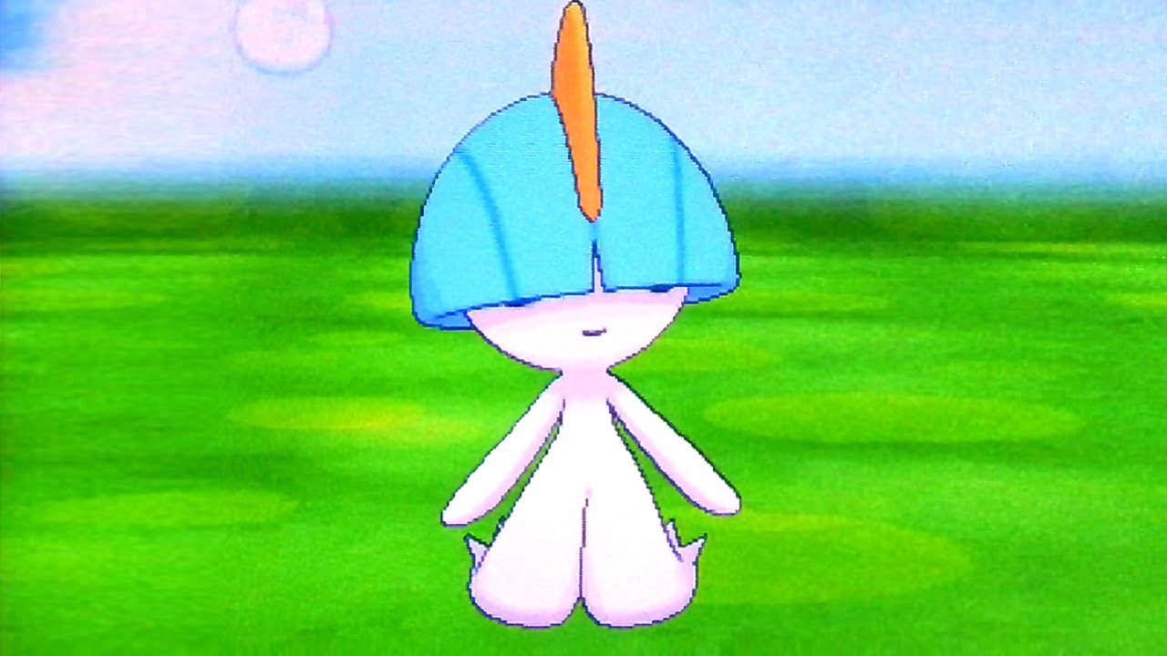 【国際孵化】 ポケモンXY 色違いラルトスちゃんｷﾀ━━━(ﾟ∀ﾟ)━━━!!!　Pokemon X and Y Shiny Ralts!!! via Masuda Method!!
