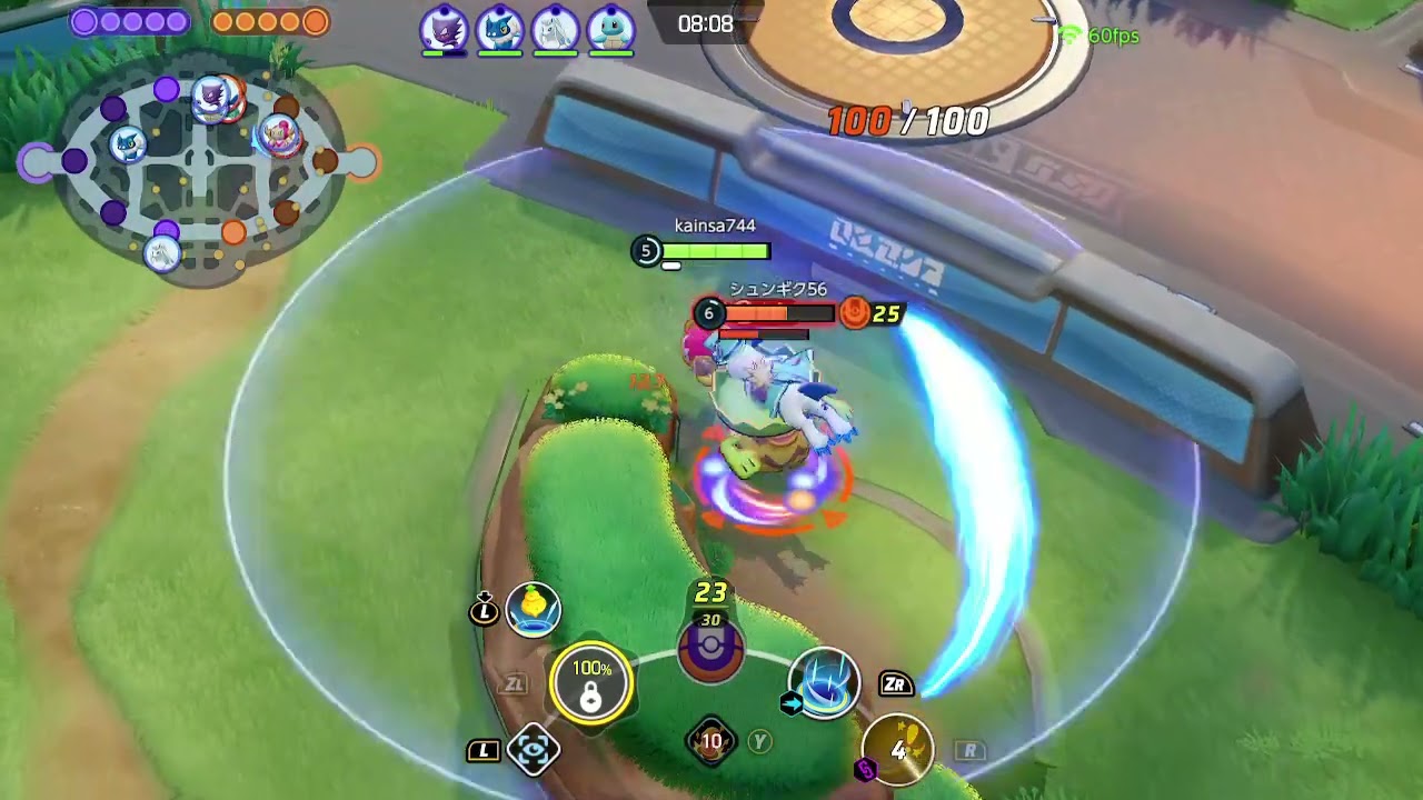 ポケモンユナイト フーパのカウンタージャングル