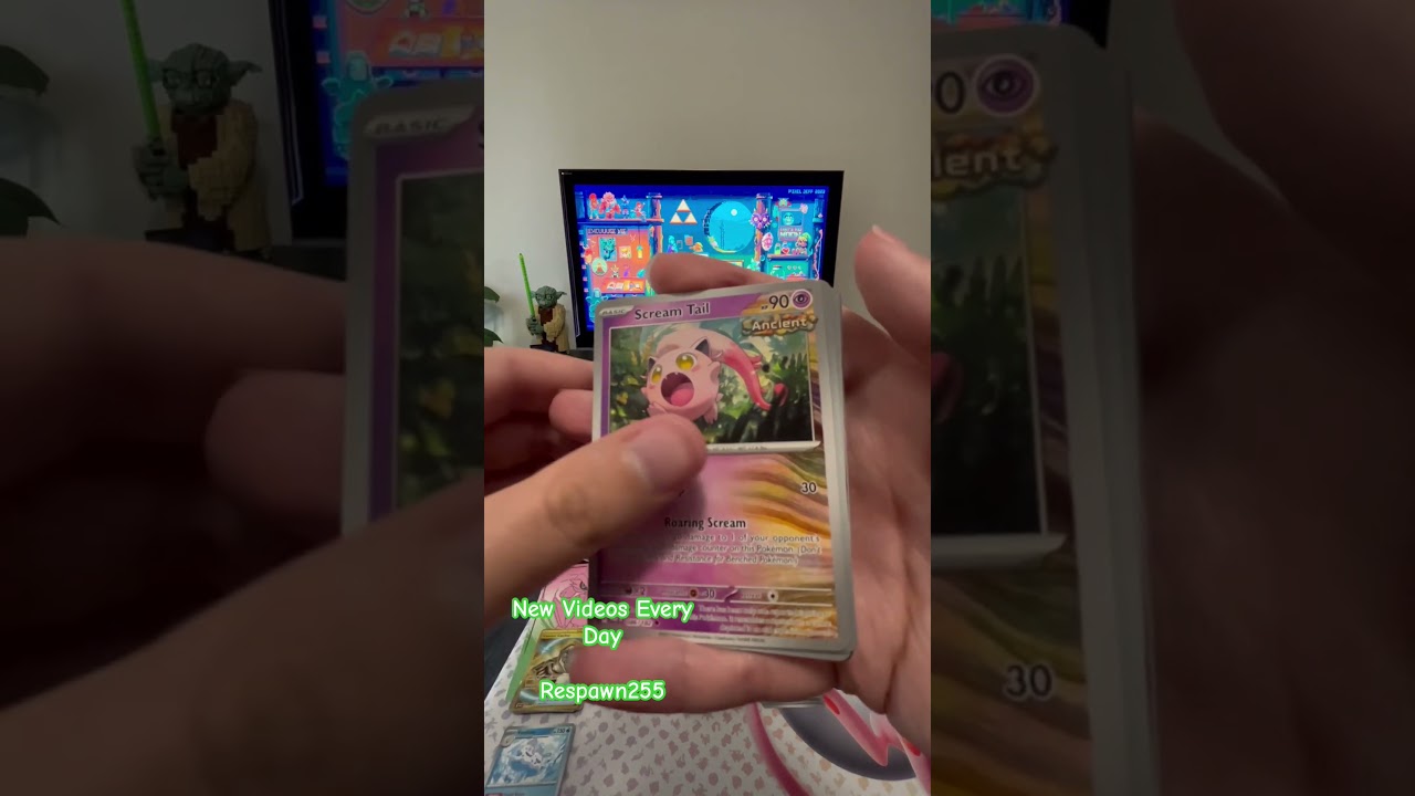 Pokemon Paradox Rift Booster Pack Opening - Dottler